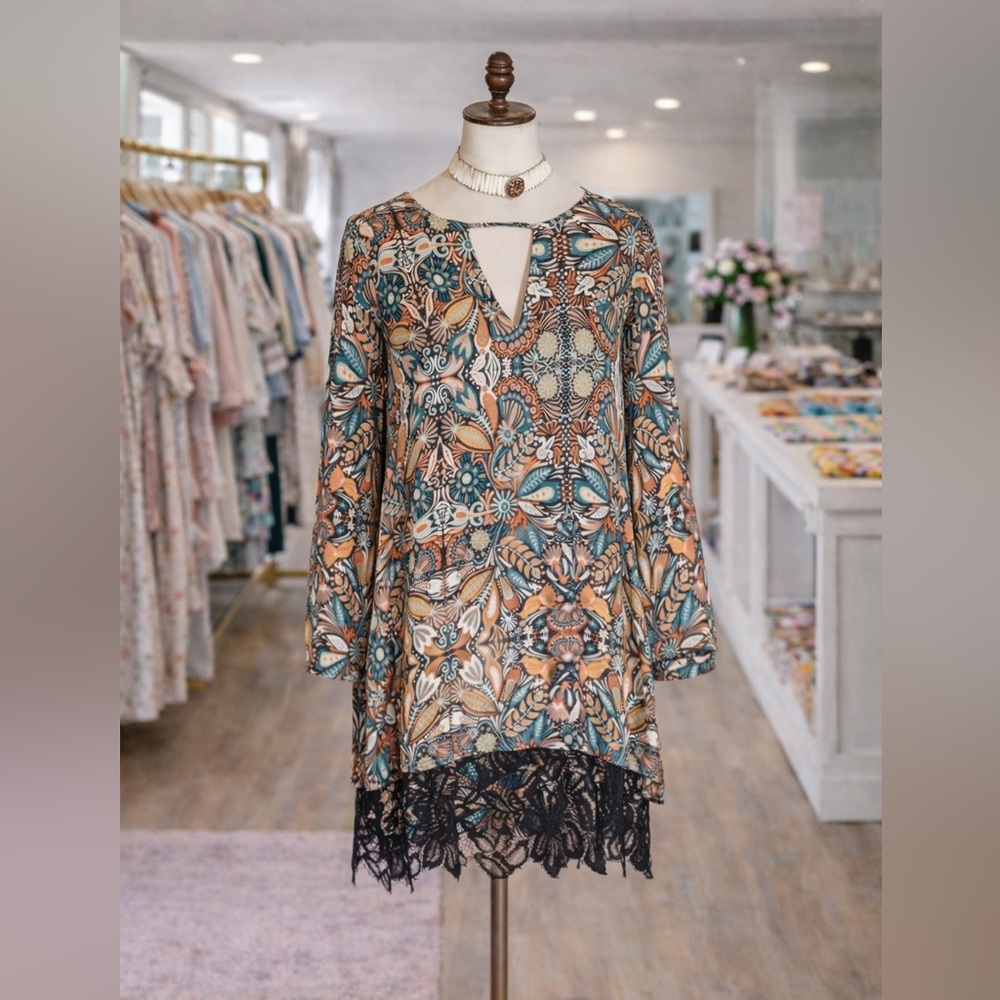 🏵CALIFORNIA MOONRISE HIGH PRIESTESS DRESS